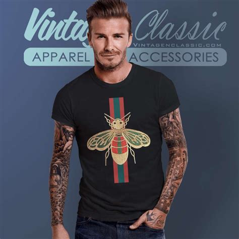 gucci bees shirt|gucci bee t shirt men's.